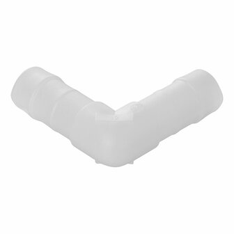 Schlauchverbinder gewinkelt 12mm pro Stuck