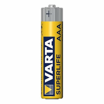 Varta Superlife Batterien AAA 4 Stuck