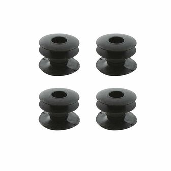 Bodenkappe 22mm 4 Stuck