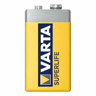 Varta Superlife Batterie 9V