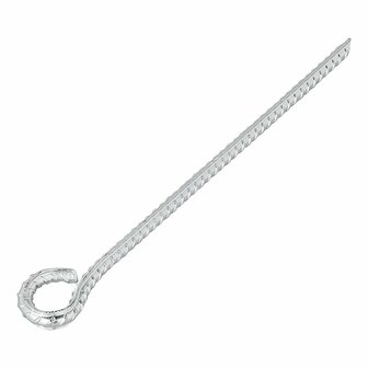 Sturmhering 30 cm Stahl verzinkt mit ose
