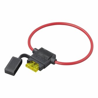 Inline-Sicherungshalter fur Standard-Flachsicherungen