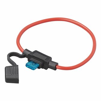 Inline-Sicherungshalter fur Mini-Flachsicherungen
