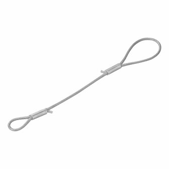 Abrei&szlig;seil 40 cm mit Schlaufen