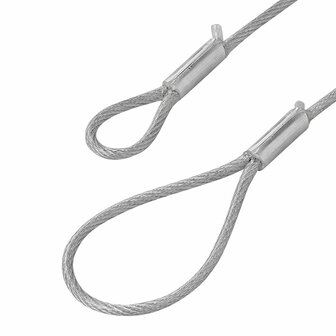 Abrei&szlig;seil 40 cm mit Schlaufen