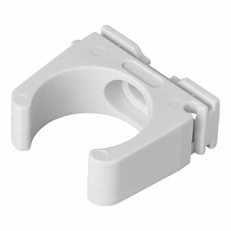 Abflussrohrschelle Durchmesser 28 mm
