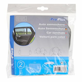 Sonnenschutz fur Auto-Seitenfenster  2er-Set
