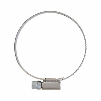 Schlauchschelle 40-60mm  A4 Edelstahl AISI 316