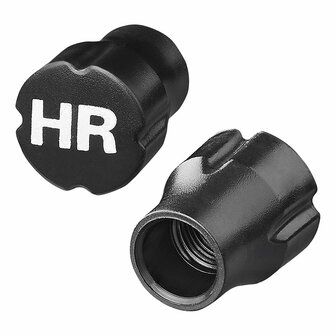 Ventilkappen zur Reifenmarkierung  8er-Set