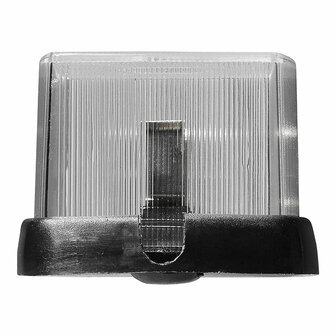 Begrenzungsleuchte wei&szlig; 65x60mm PM