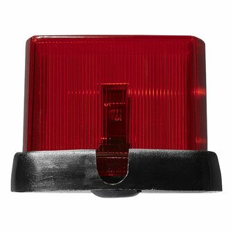 Begrenzungsleuchte rot 65x60mm PM