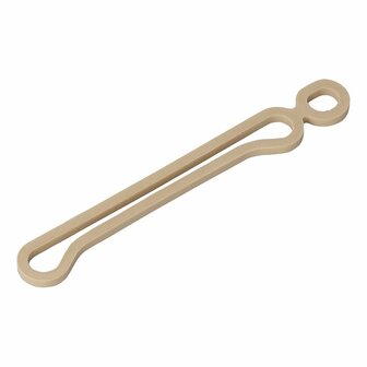 Faltbares Anhangerfenstergummi mit Doppelose - Set mit 10 Stuck