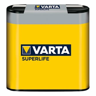 Varta Superlife Batterie 4 5V