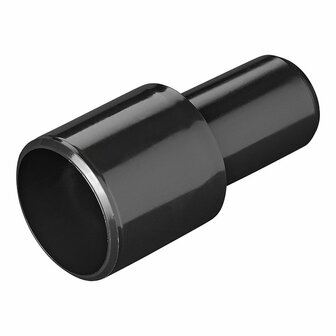 Abflussrohr ubergangsstuck  dia 28 mm auf  dia 19 mm PE schwarz