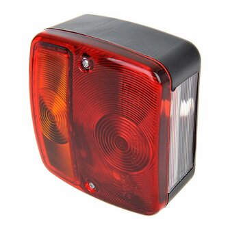 Rucklicht 4 Funktionen 98x104mm PM
