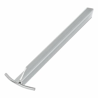 Zelthering 30 cm Stahl verzinkt T-Profil