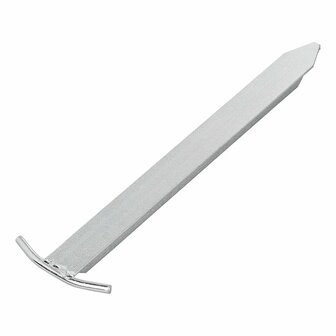 Zelthering 30 cm Stahl verzinkt T-Profil