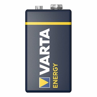 Varta Energy Alkaline Batterie 9V