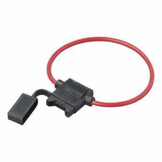 Inline-Sicherungshalter fur Standard-Flachsicherungen