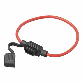 Inline-Sicherungshalter fur Mini-Flachsicherung