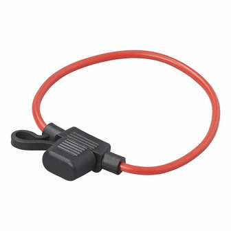 Inline-Sicherungshalter fur Mini-Flachsicherung