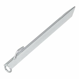 Sturmbandhering 38 cm Stahl verzinkt mit Haken und ose