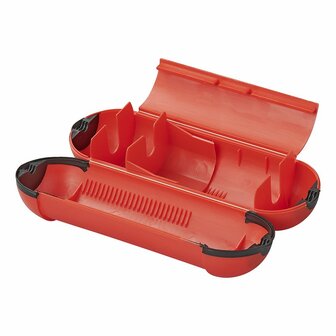 Sicherheitsbox fur Schuko-Steckverbindungen