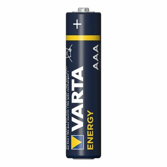 Varta Energy Alkaline Batterien AAA 4 Stuck