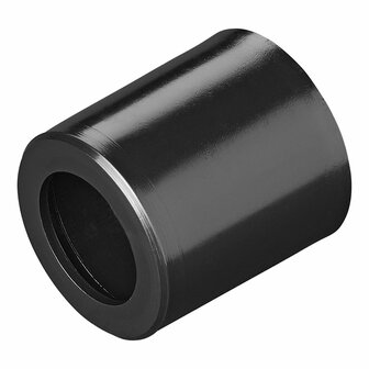 Abflussrohrreduzierstuck  dia 28 mm auf  dia 17 mm PE schwarz