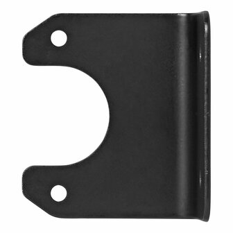 Metall-Steckdosenhalter abgewinkelt 6 6 x 5 7 cm