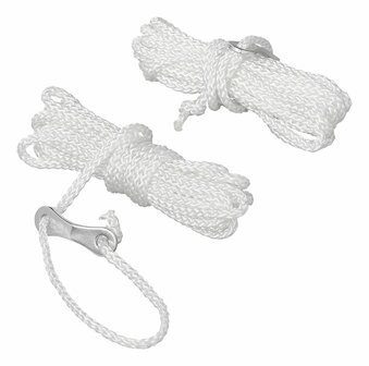 Polyester-Abspannleine 3 mm x 3 m  Satz mit 4 Stuck