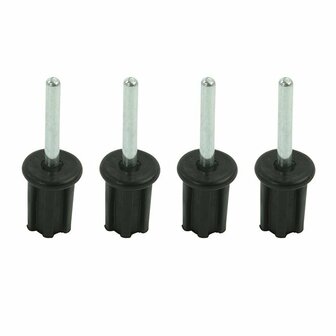 Top Cap 22mm mit Pin 4 Stuck