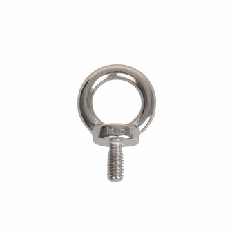 Ringschraube M6  A4 Edelstahl AISI 316