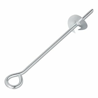 Schuhklammer 39 cm Stahl verzinkt mit ose
