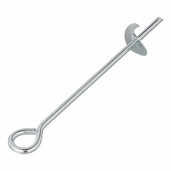 Schuhklammer 39 cm Stahl verzinkt mit ose