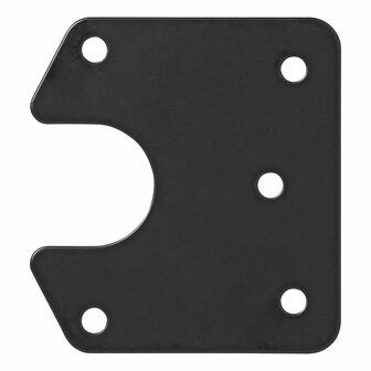 Steckdosenleistenhalter aus Metall 9 4 x 8 7 cm
