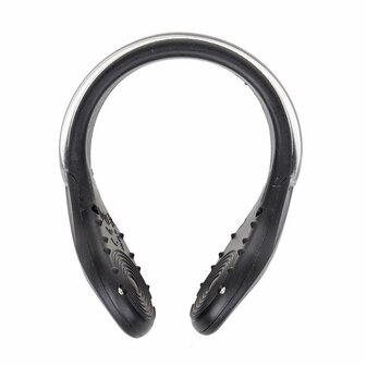 Sicherheitsschuhclip LED rot - 2er Set