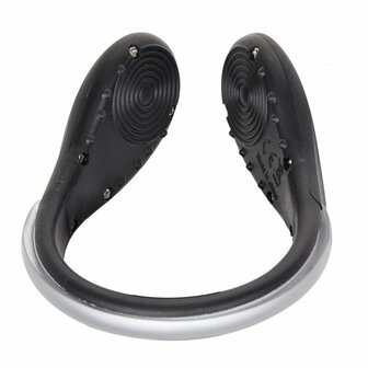 Sicherheitsschuhclip LED rot - 2er Set