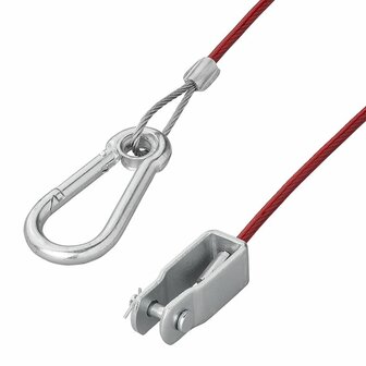 Abrei&szlig;kabel 1M mit Gabel