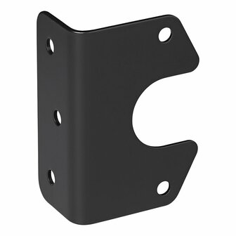 Metall-Steckdosenhalter abgewinkelt 9 4 x 6 3 cm