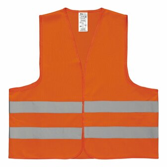 Warnweste orange