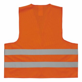 Warnweste orange