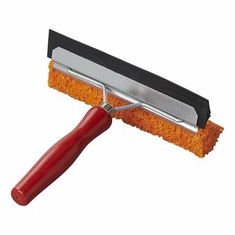 Fensterabzieher 14cm mit Holzgriff