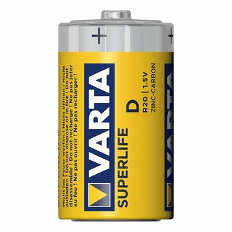 Varta Superlife Batterien D 2 Stuck