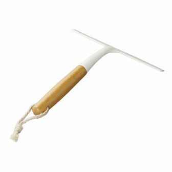 Fensterwischer 24 5 x 20 x 3 cm Bambus