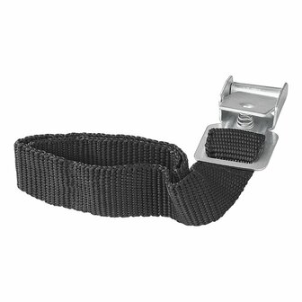Bindebander mit Metallschnalle  18 mm  30 cm  2er-Set
