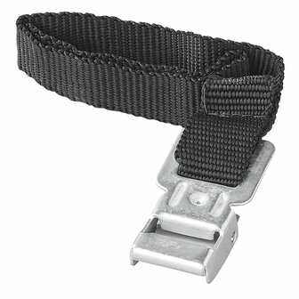 Bindebander mit Metallschnalle  18 mm  30 cm  2er-Set