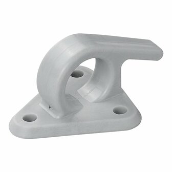 Kunststoff-Seilhaken mit ose 48x45mm 5 Stuck