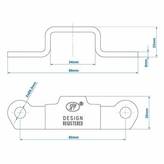 Gegenstuck zum Spannschloss SPP Z-09A