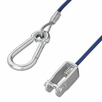Abrei&szlig;kabel 1M mit Gabel HD